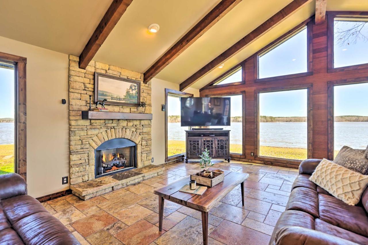 Lay Lake Access And Views Expansive Shelby Home! Exteriér fotografie