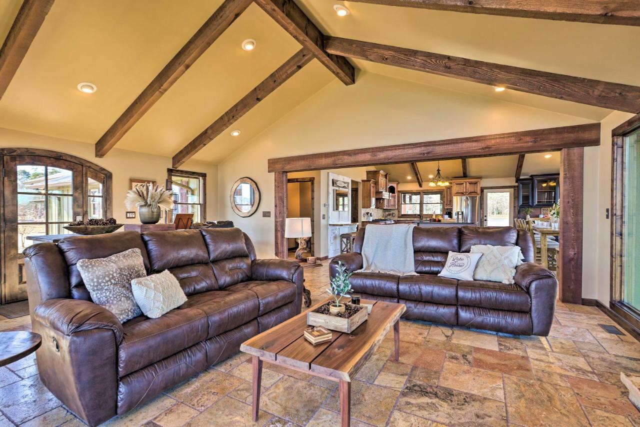 Lay Lake Access And Views Expansive Shelby Home! Exteriér fotografie