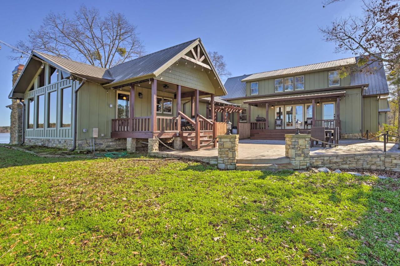 Lay Lake Access And Views Expansive Shelby Home! Exteriér fotografie