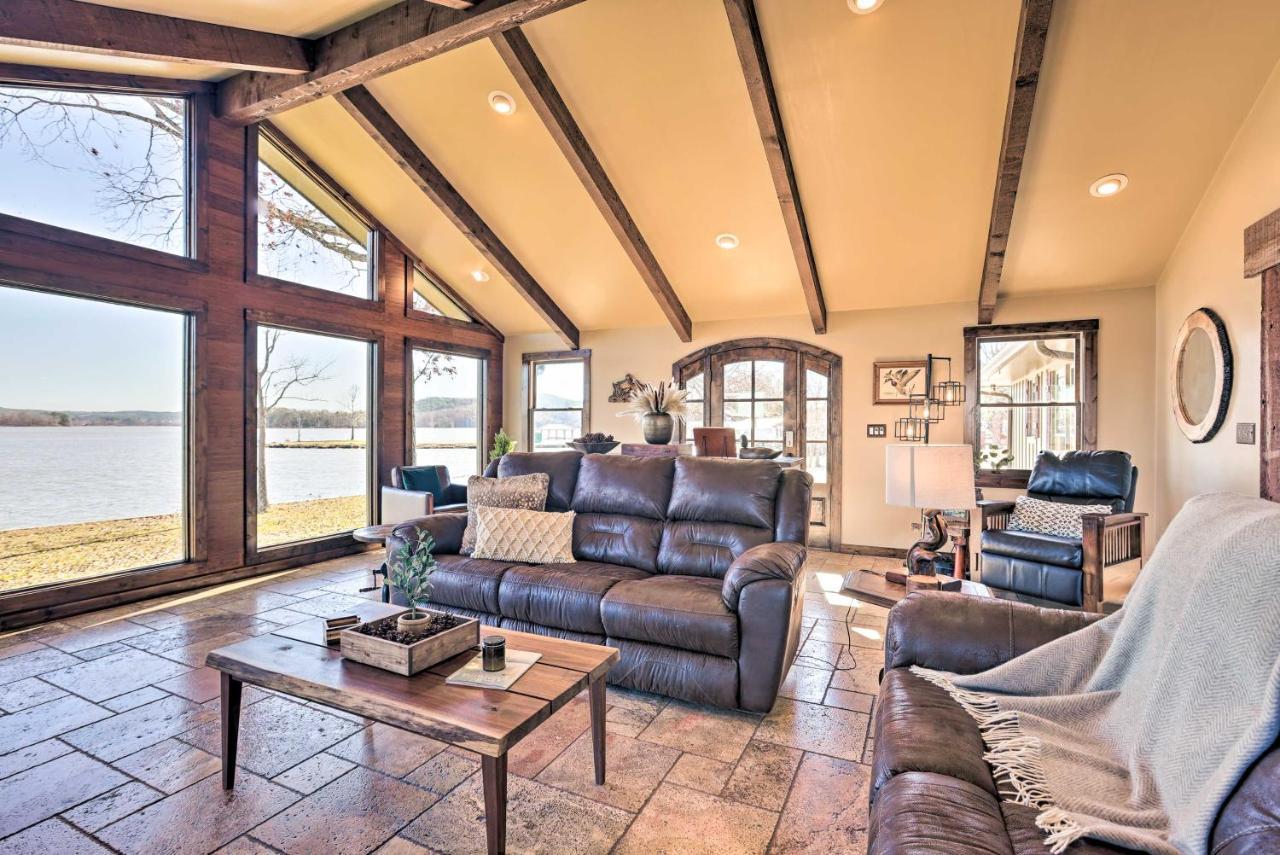 Lay Lake Access And Views Expansive Shelby Home! Exteriér fotografie