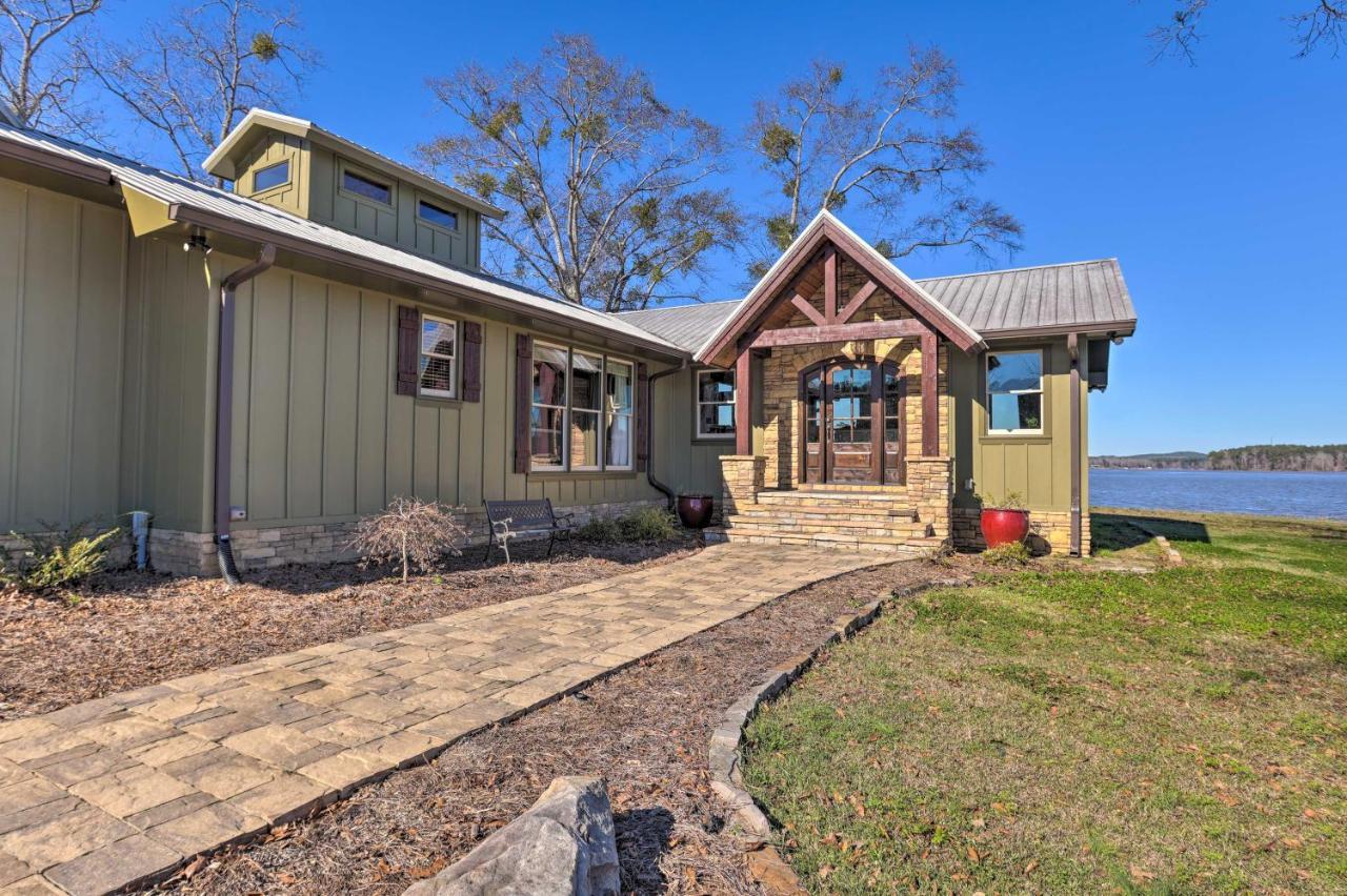 Lay Lake Access And Views Expansive Shelby Home! Exteriér fotografie
